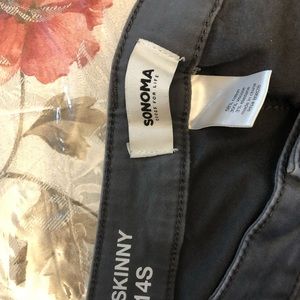 Women’s casual slacks gray size 14